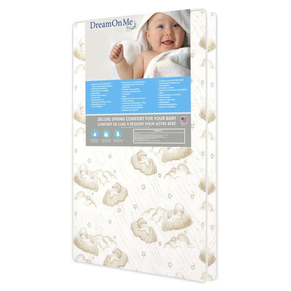 Dream On Me 2Stage Mini Crib Mattress & Reviews Wayfair